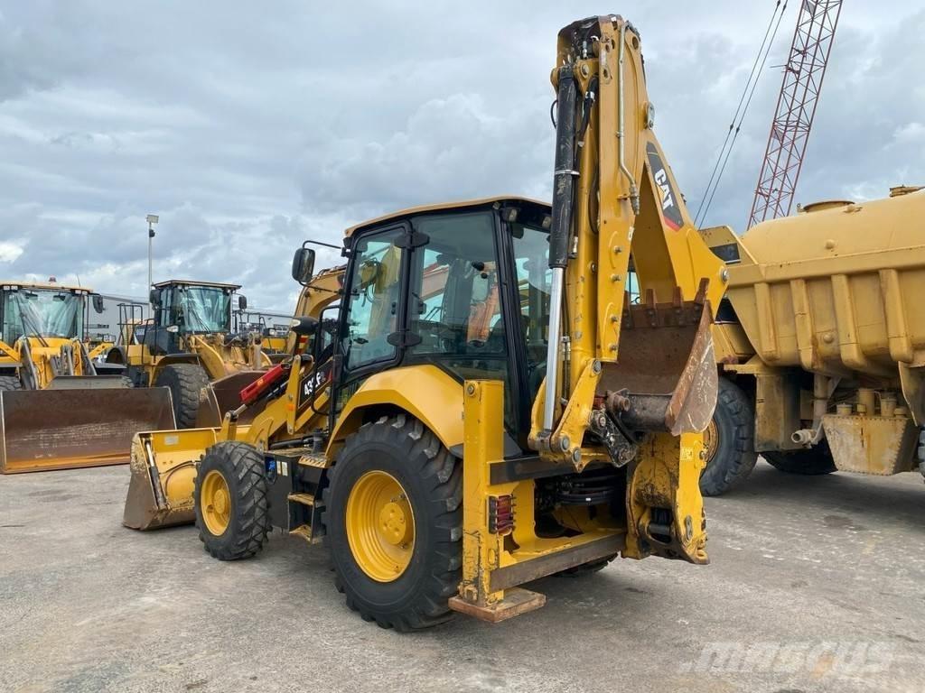 CAT 432F2 NVT Εκσκαφείς Φορτωτές τύπου JCB