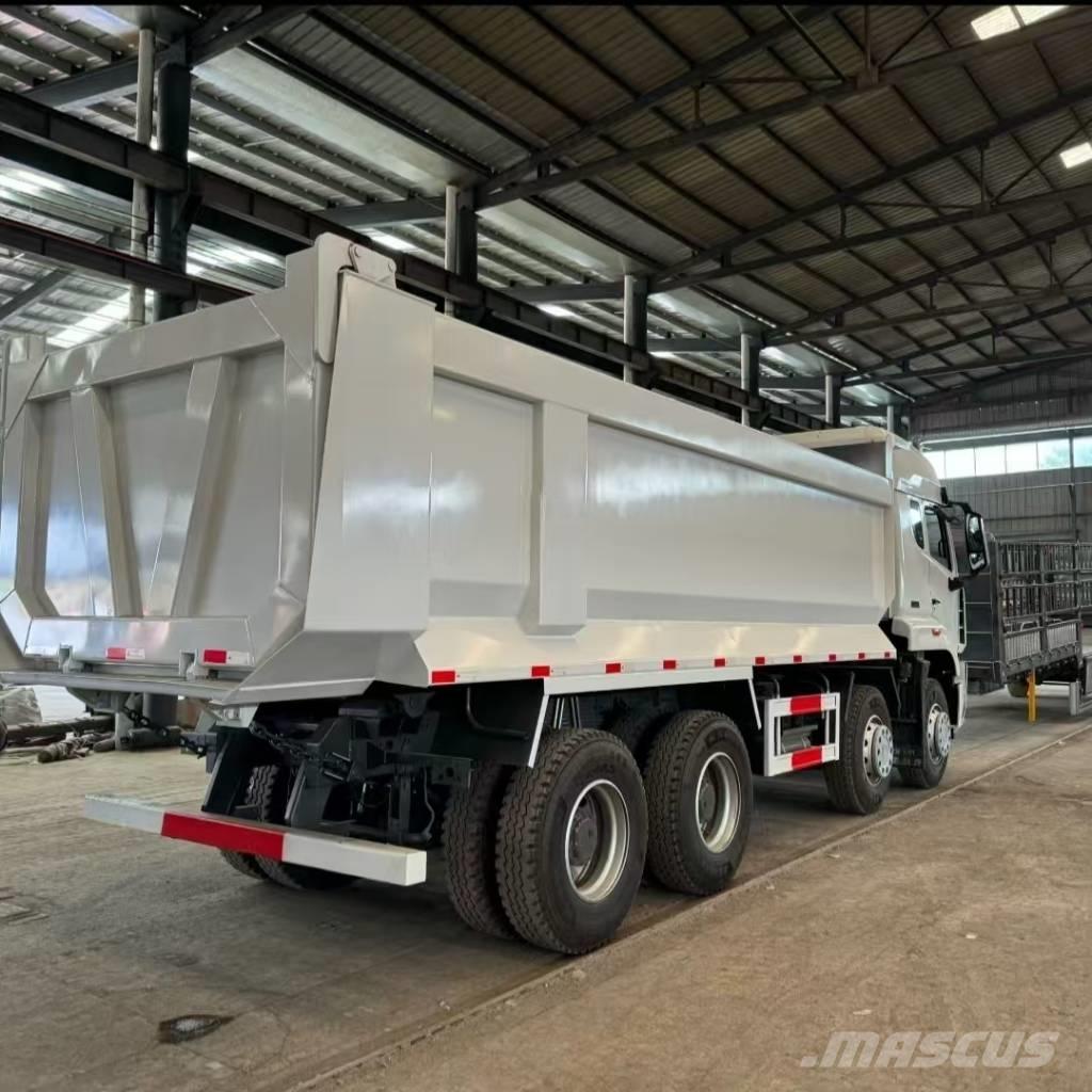 Howo 371 8x4 Φορτηγά Ανατροπή