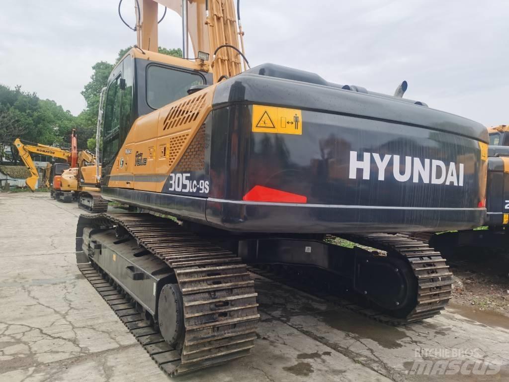 Hyundai R305LC-9 Εκσκαφείς με ερπύστριες