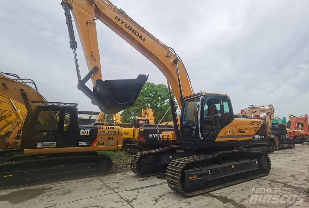 Hyundai R305LC-9 Εκσκαφείς με ερπύστριες