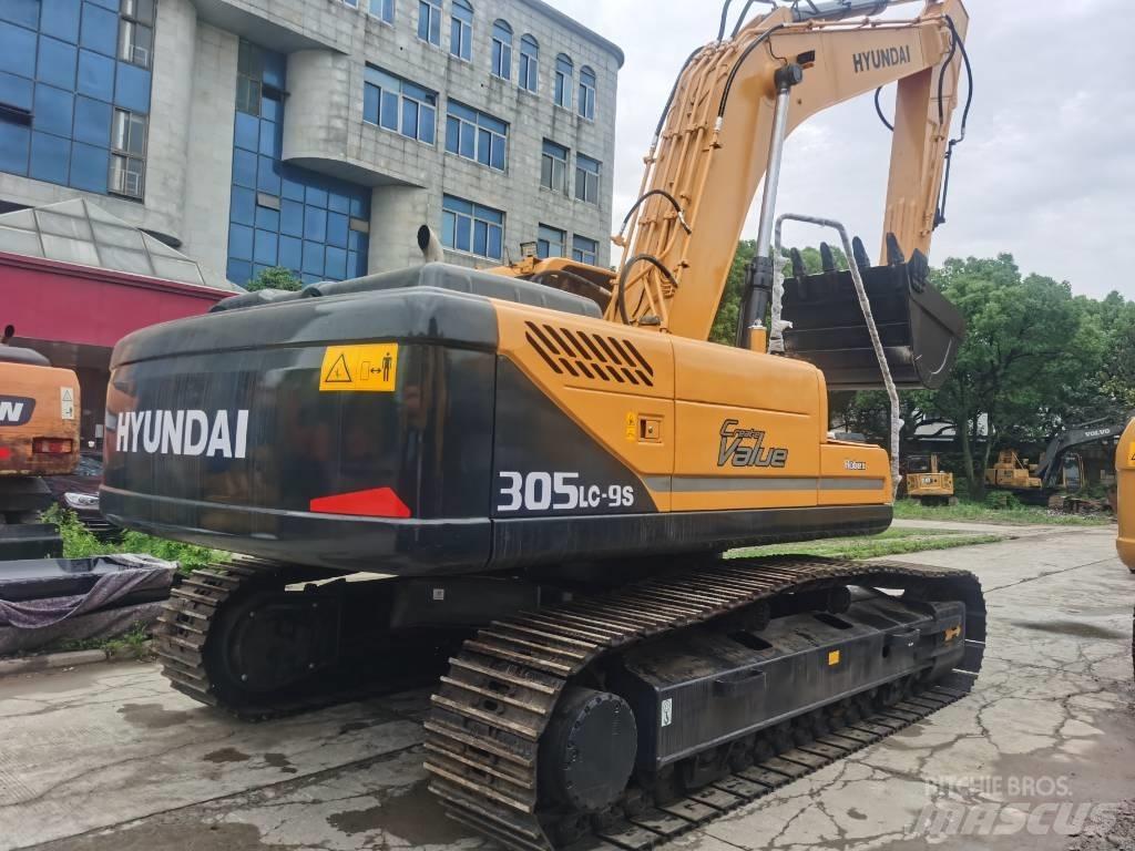 Hyundai R305LC-9 Εκσκαφείς με ερπύστριες