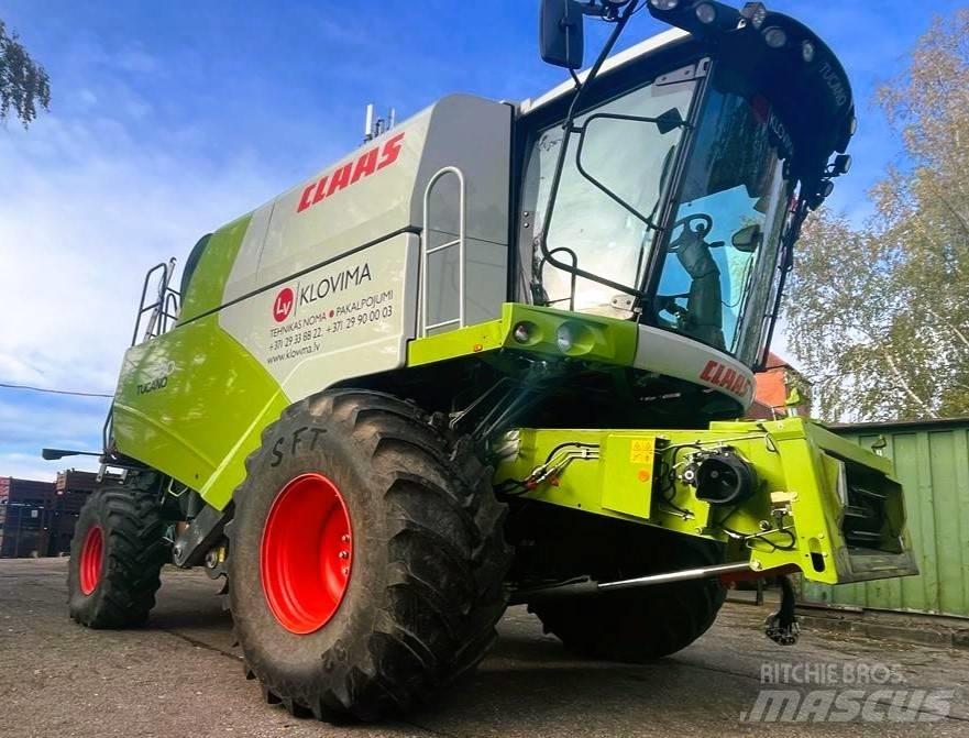 CLAAS Tucano 580 Θεριζοαλωνιστικές μηχανές