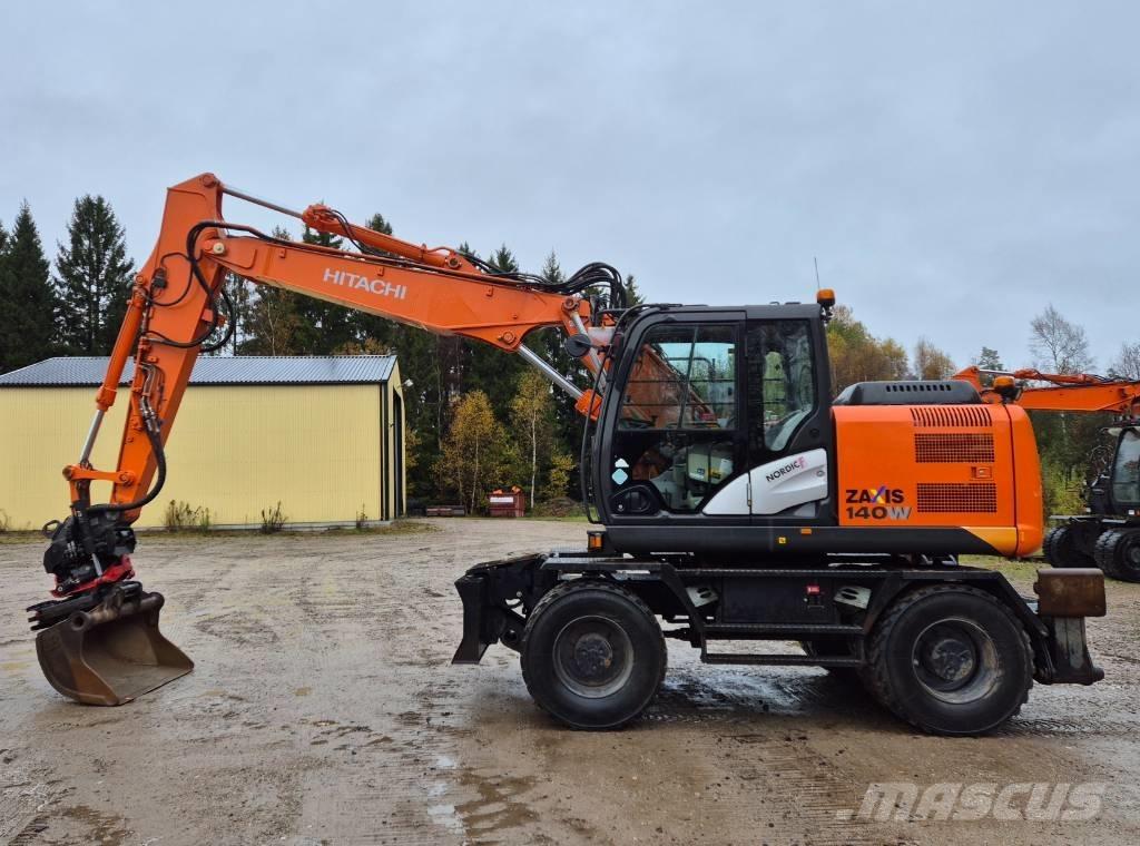 Hitachi ZX 140 W T-5 Εκσκαφείς με τροχούς - λάστιχα