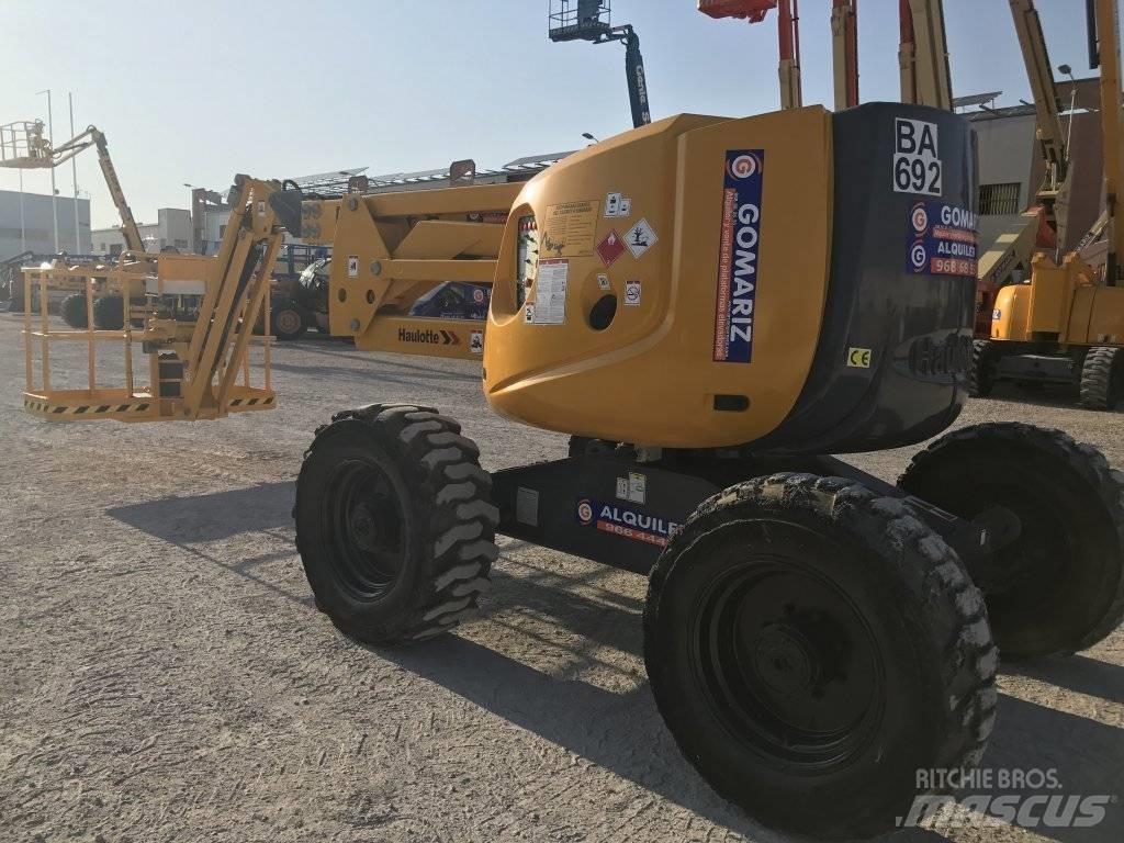 Haulotte HA 16 PX NT Ανυψωτήρες με αρθρωτό βραχίονα