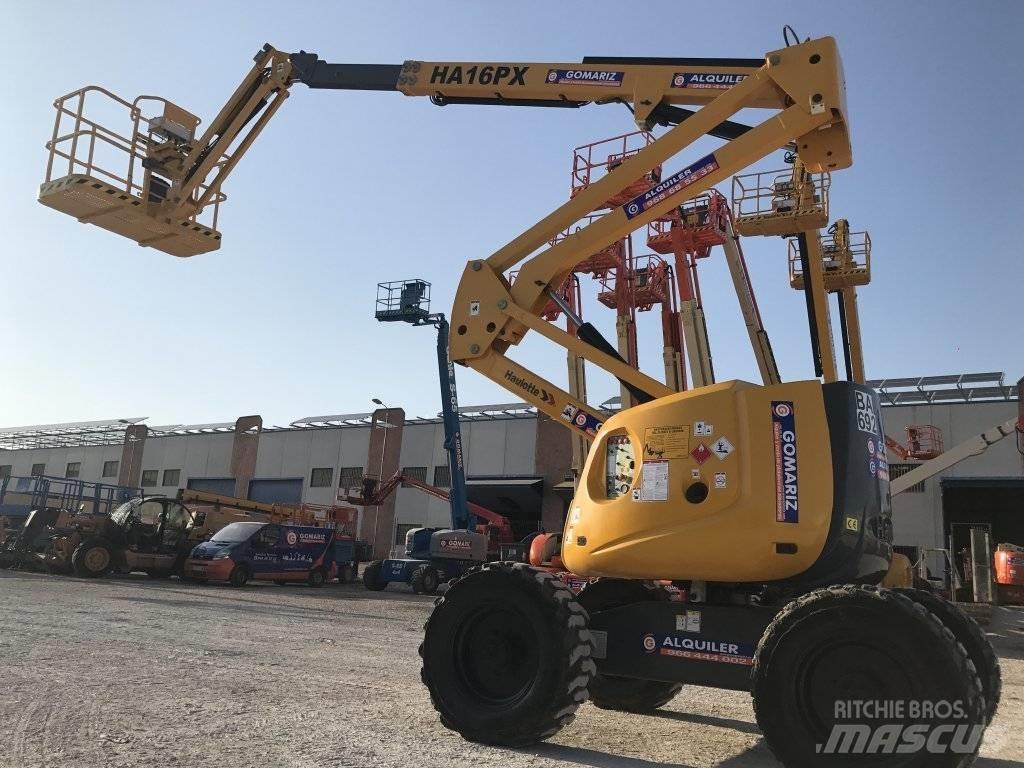 Haulotte HA 16 PX NT Ανυψωτήρες με αρθρωτό βραχίονα