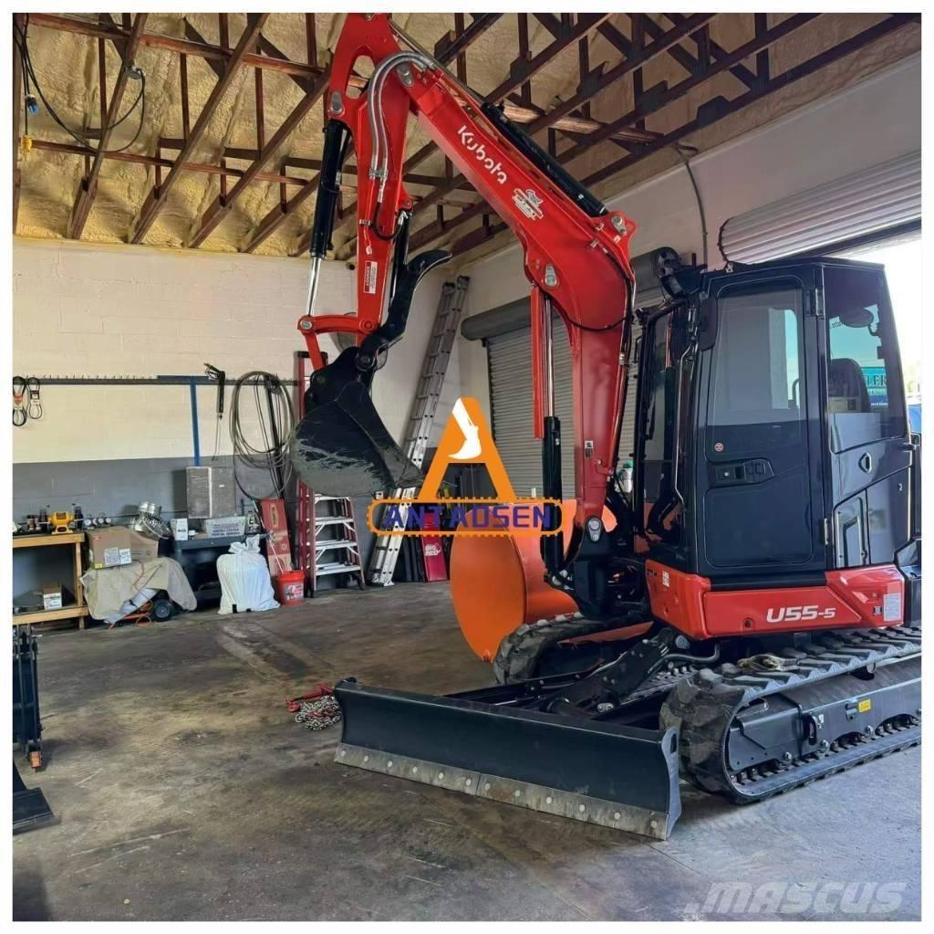 Kubota U55-5 Εκσκαφάκι (διαβολάκι) < 7t