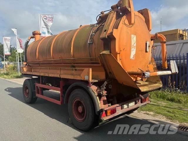 Kramer SA/18* Λοιπές ρυμούλκες