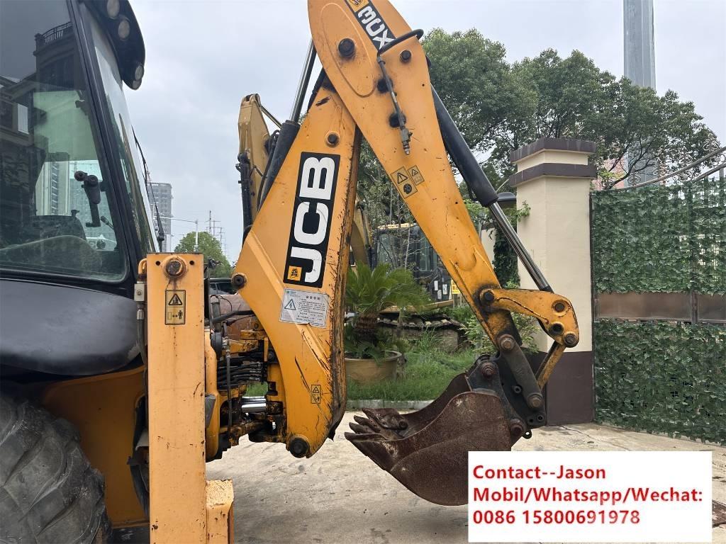 JCB 3 CX 4 T Εκσκαφείς Φορτωτές τύπου JCB