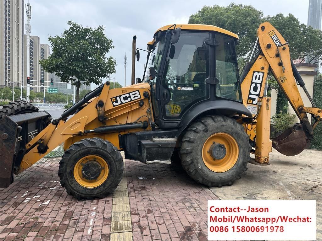 JCB 3 CX 4 T Εκσκαφείς Φορτωτές τύπου JCB