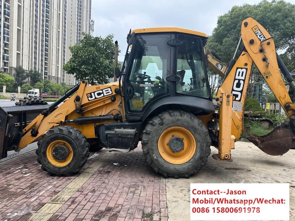 JCB 3 CX 4 T Εκσκαφείς Φορτωτές τύπου JCB
