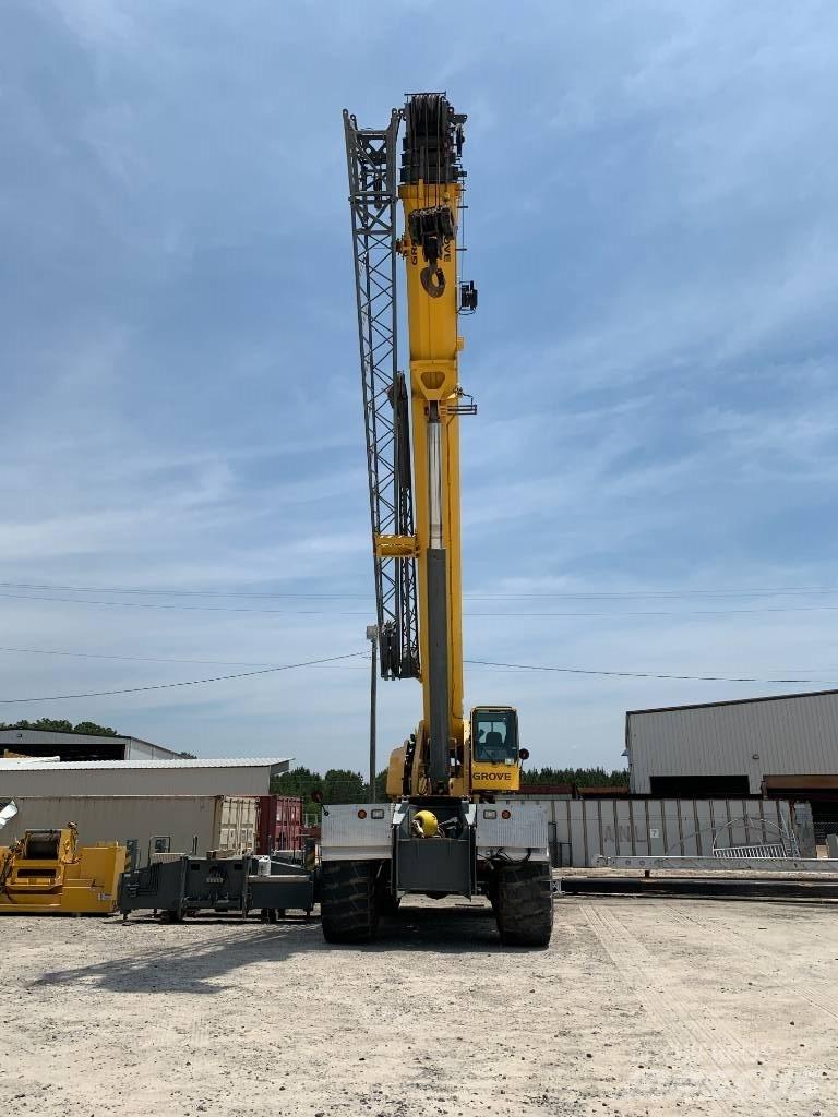Grove RT 9130 E Γερανοί ανώμαλου εδάφους