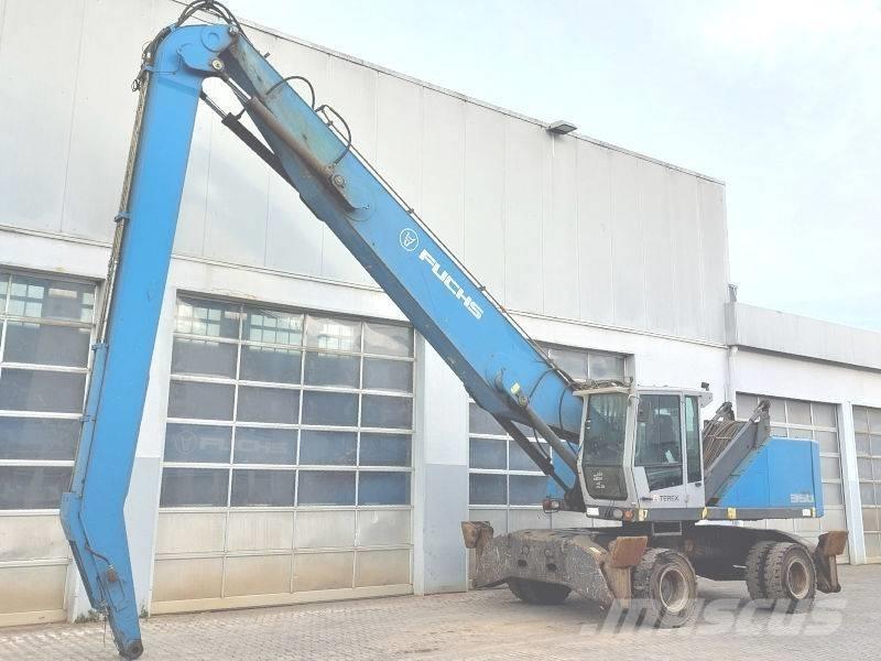 Fuchs MHL 350 F Βιομηχανικά μηχανήματα διαχείρισης αποβλήτων