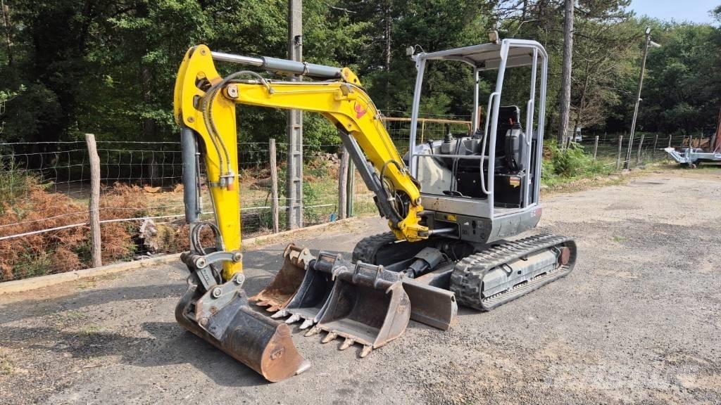 Wacker Neuson EZ 26 Εκσκαφάκι (διαβολάκι) < 7t