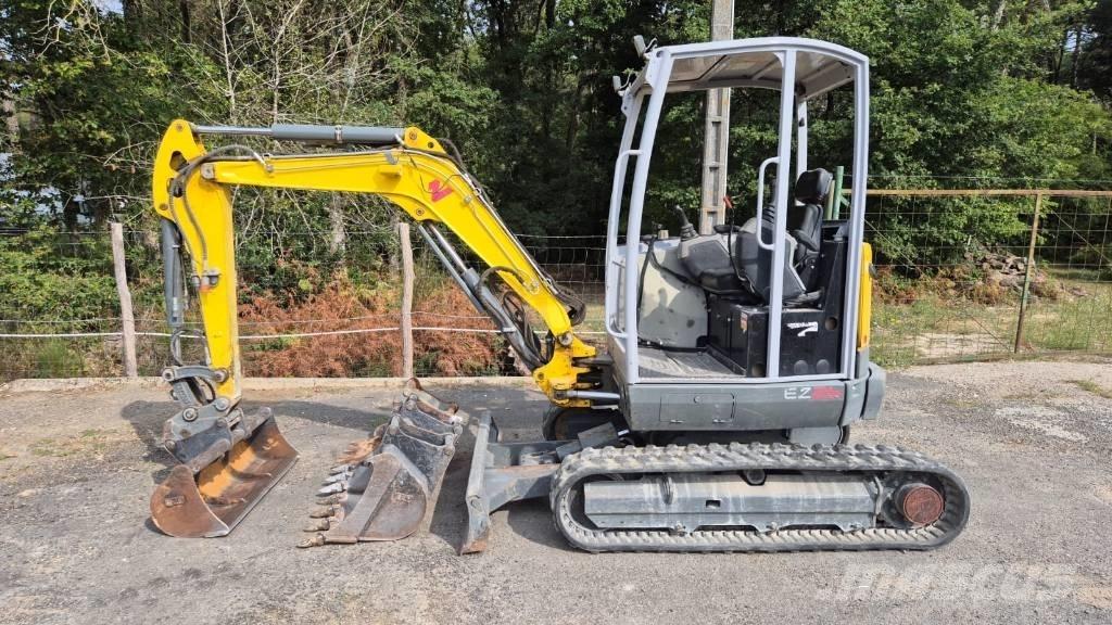 Wacker Neuson EZ 26 Εκσκαφάκι (διαβολάκι) < 7t