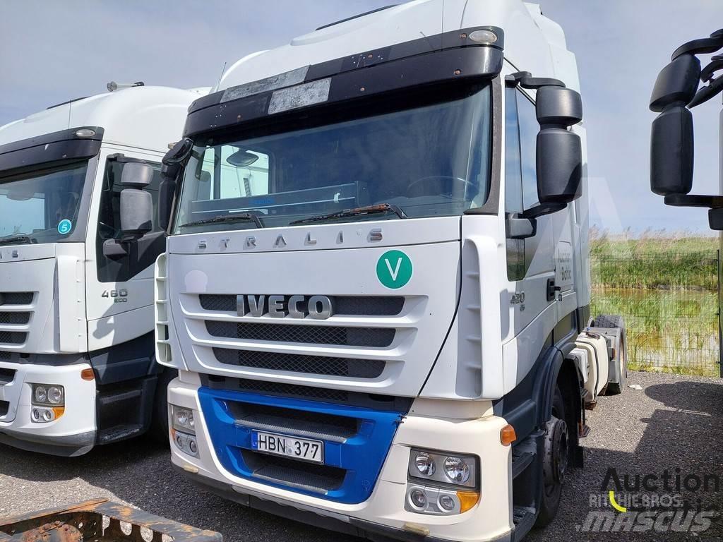 Iveco Stralis 420 Τράκτορες