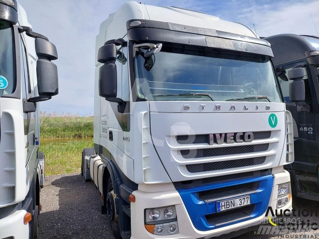 Iveco Stralis 420 Τράκτορες