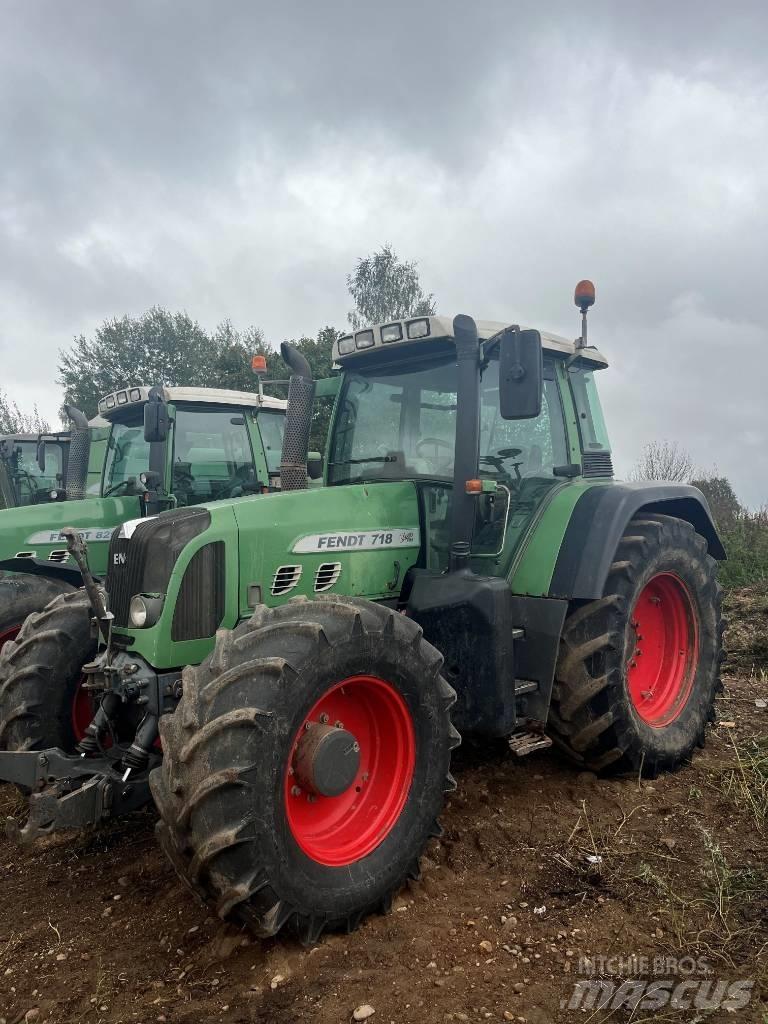 Fendt 718 Τρακτέρ