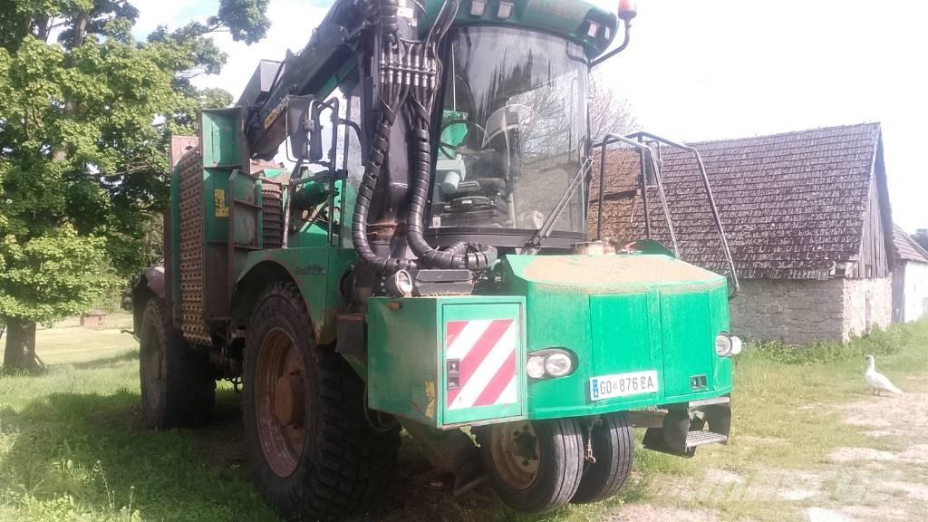 Albach Silvator2000 Τεμαχιστές ξύλου