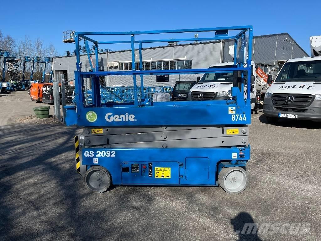 Genie GS 2032 Ανυψωτήρες ψαλιδωτής άρθρωσης