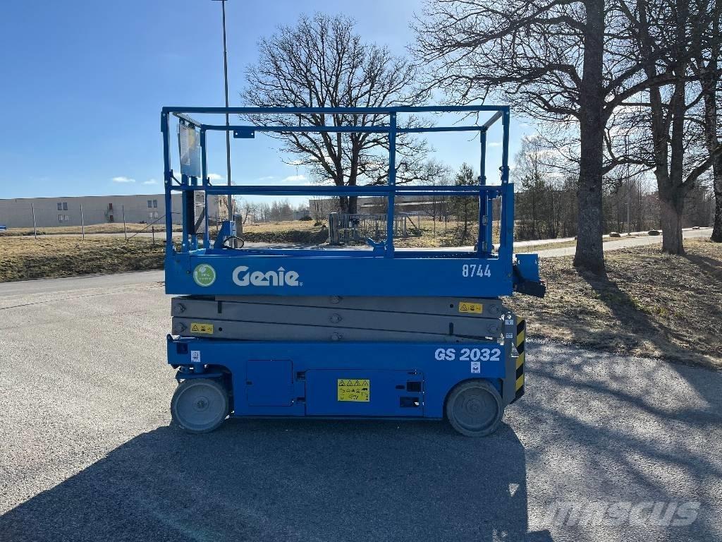 Genie GS 2032 Ανυψωτήρες ψαλιδωτής άρθρωσης