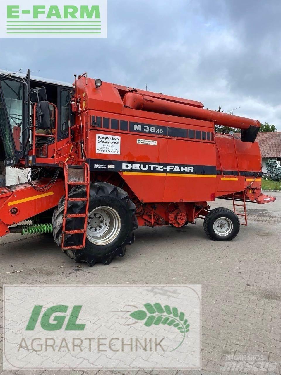 Deutz-Fahr 3610 Θεριζοαλωνιστικές μηχανές