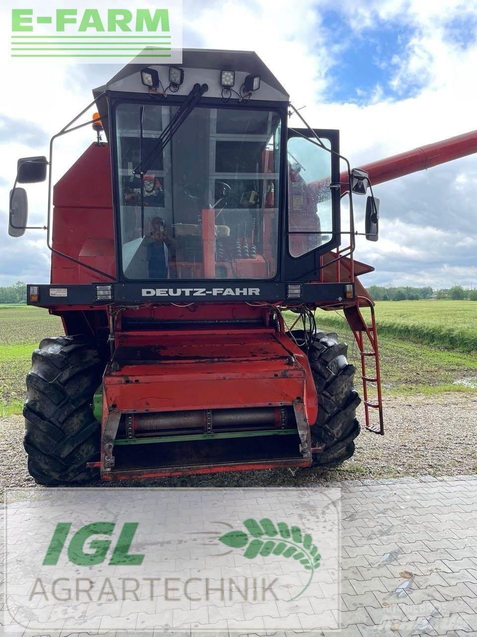 Deutz-Fahr 3610 Θεριζοαλωνιστικές μηχανές