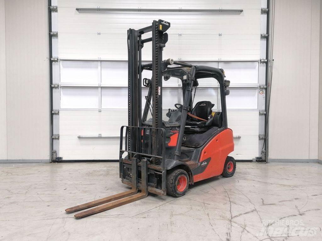Linde H20D-01 Πετρελαιοκίνητα Κλαρκ