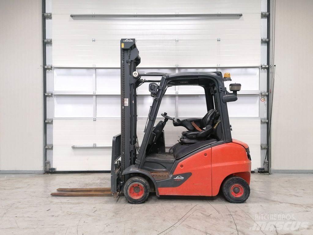 Linde H20D-01 Πετρελαιοκίνητα Κλαρκ