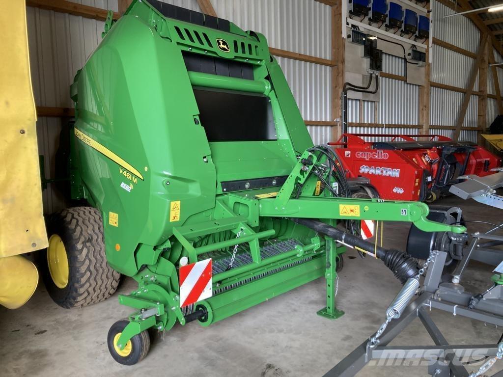 John Deere V461M Πρέσες κυλινδρικών δεμάτων