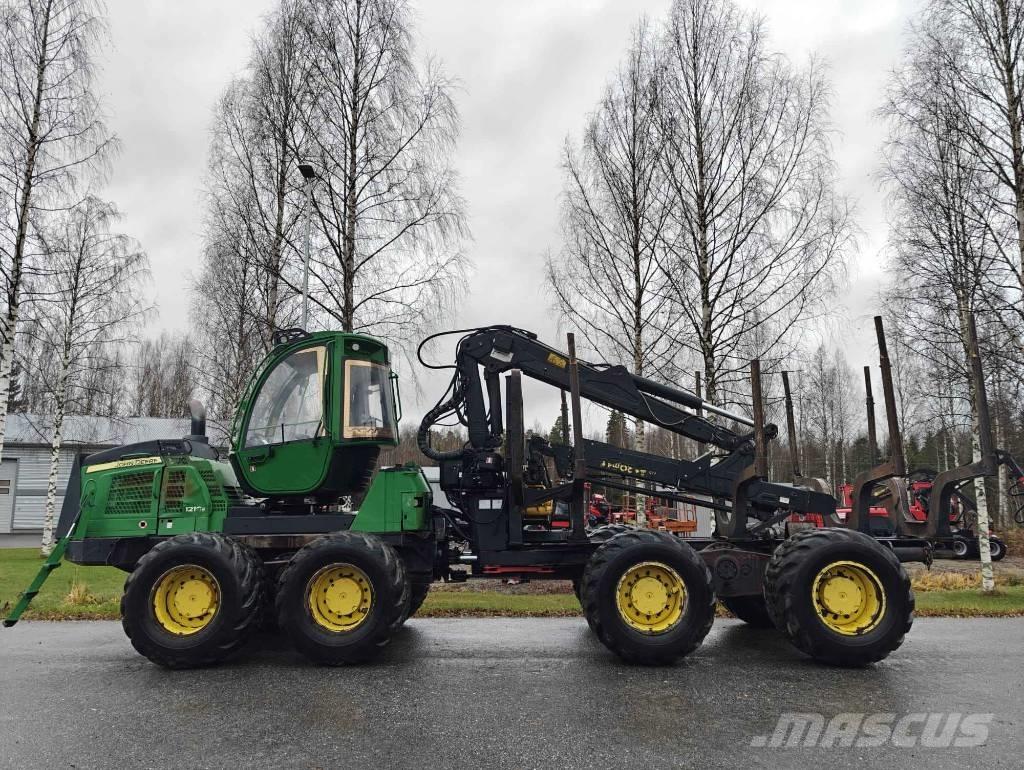 John Deere 1210 E Μεταφορείς ξυλείας