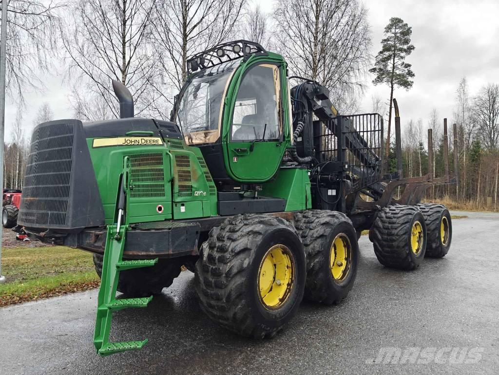 John Deere 1210 E Μεταφορείς ξυλείας