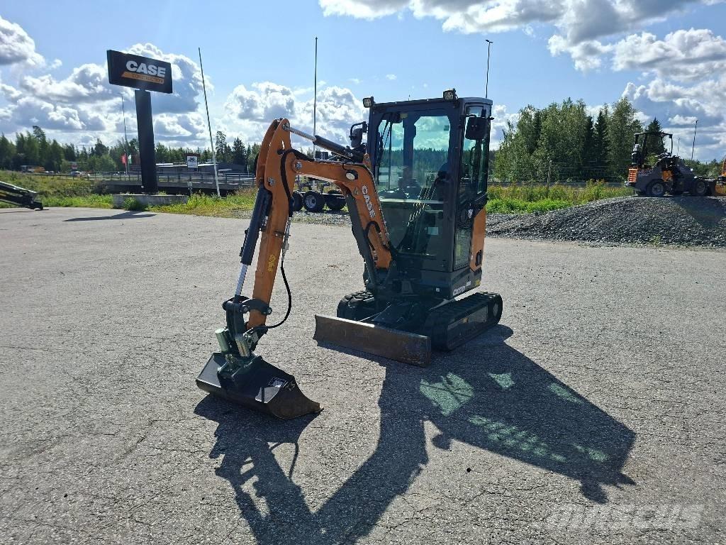 CASE CX 17 D Εκσκαφάκι (διαβολάκι) < 7t