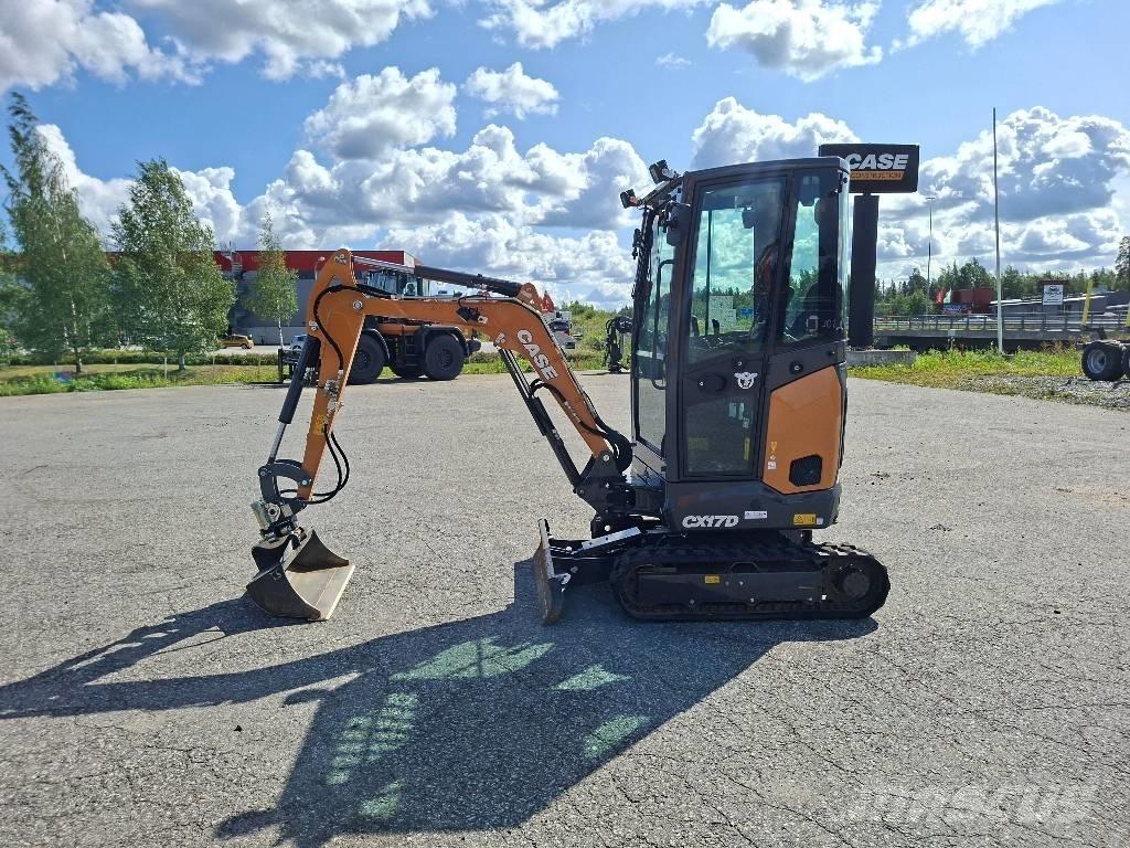 CASE CX 17 D Εκσκαφάκι (διαβολάκι) < 7t