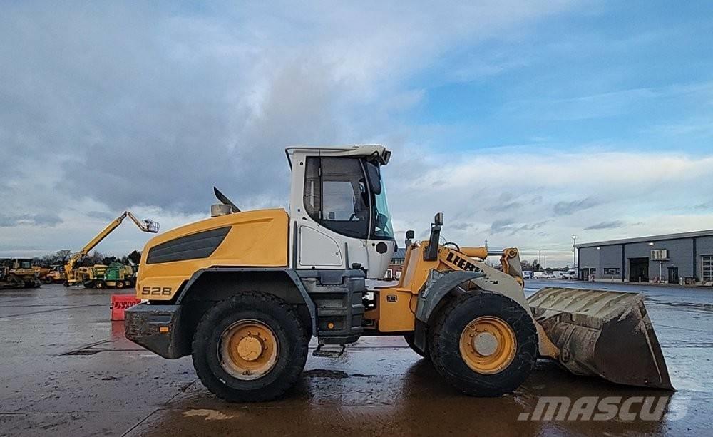 Liebherr L 528 Φορτωτές με λάστιχα (Τροχοφόροι)