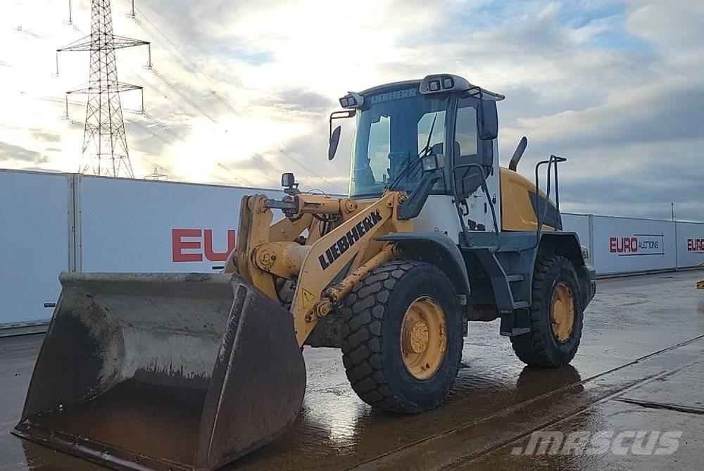 Liebherr L 528 Φορτωτές με λάστιχα (Τροχοφόροι)