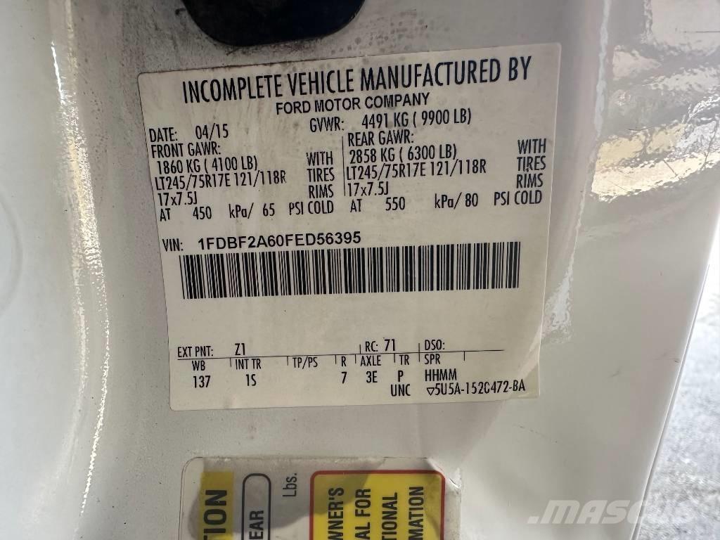 Ford F 250 SD Pickup/Αγροτικό