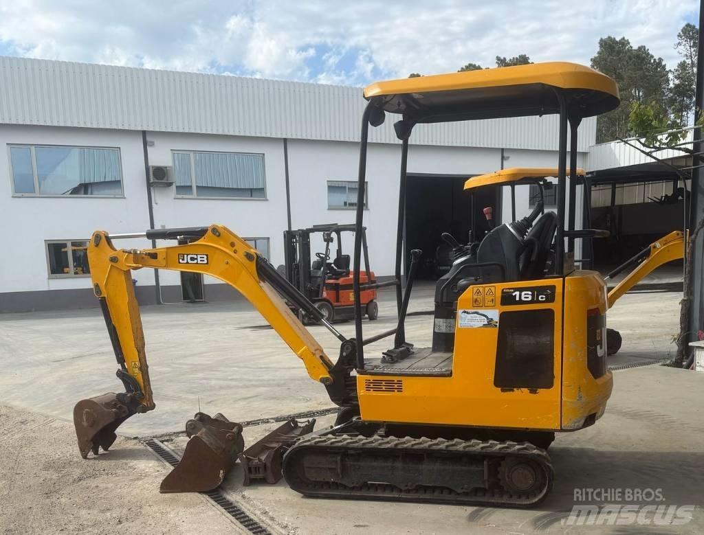 JCB 16 C-1 Εκσκαφάκι (διαβολάκι) < 7t