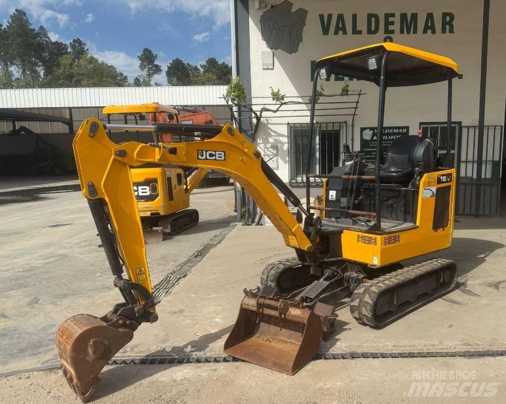 JCB 16 C-1 Εκσκαφάκι (διαβολάκι) < 7t