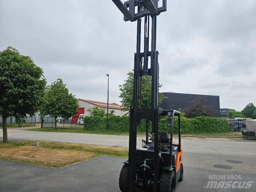 Doosan D 35 S-7 Πετρελαιοκίνητα Κλαρκ
