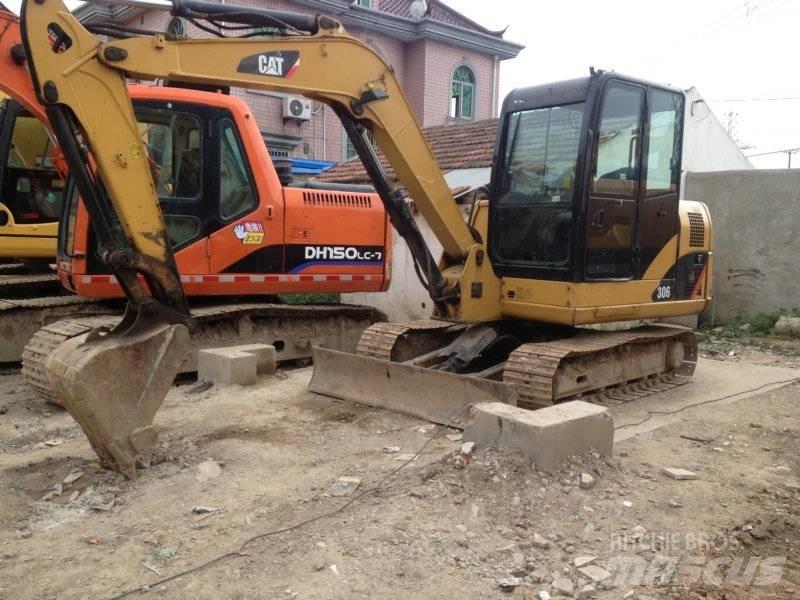 CAT 306 Εκσκαφάκι (διαβολάκι) < 7t