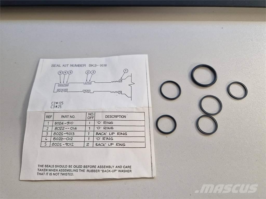Rottne 070-0109 Υδραυλικά