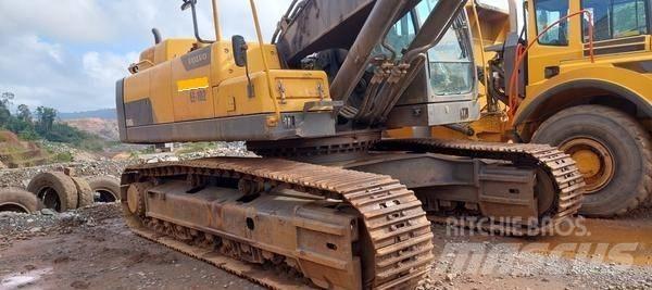 Volvo EC 480 D L Εκσκαφείς με ερπύστριες