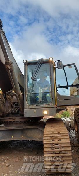 Volvo EC 480 D L Εκσκαφείς με ερπύστριες