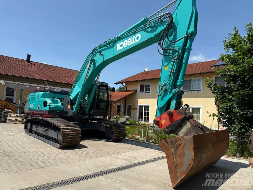 Kobelco SK 310 LC -10 Εκσκαφείς με ερπύστριες