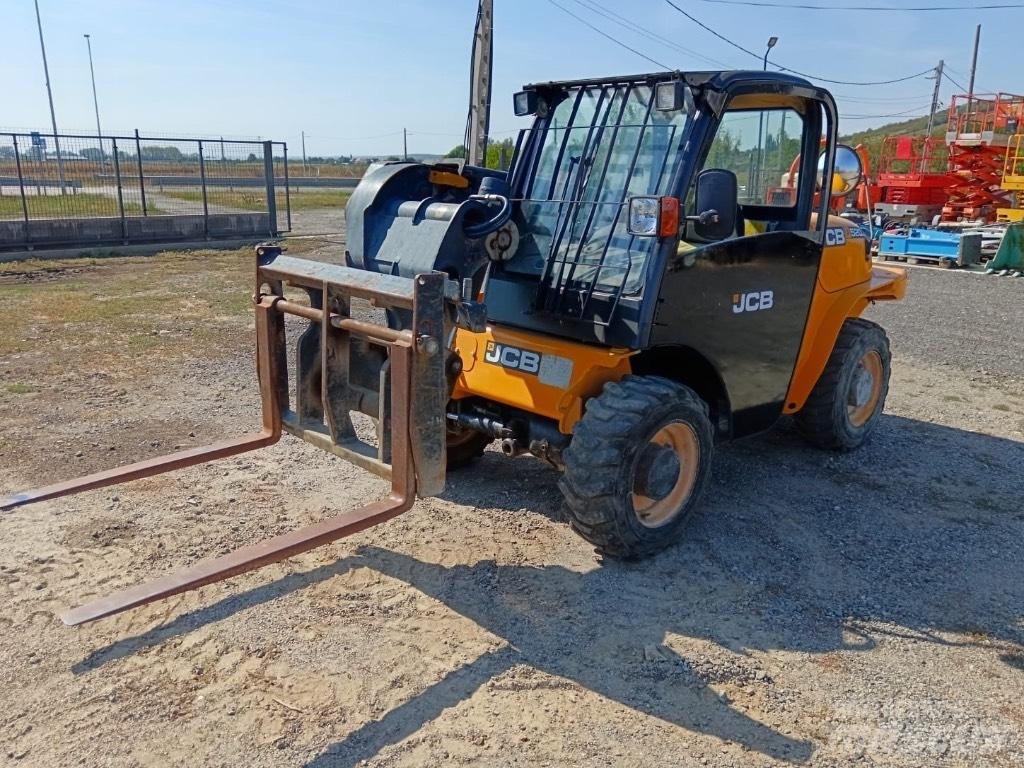 JCB 520-40 Τηλεσκοπικοί ανυψωτές