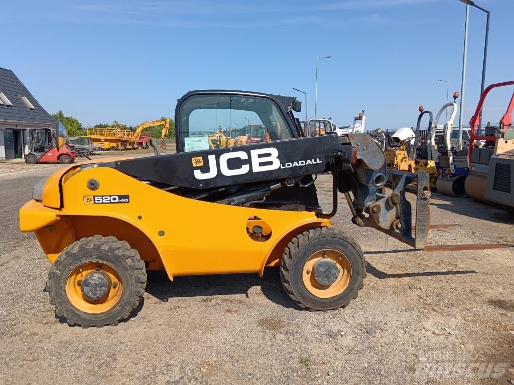 JCB 520-40 Τηλεσκοπικοί ανυψωτές