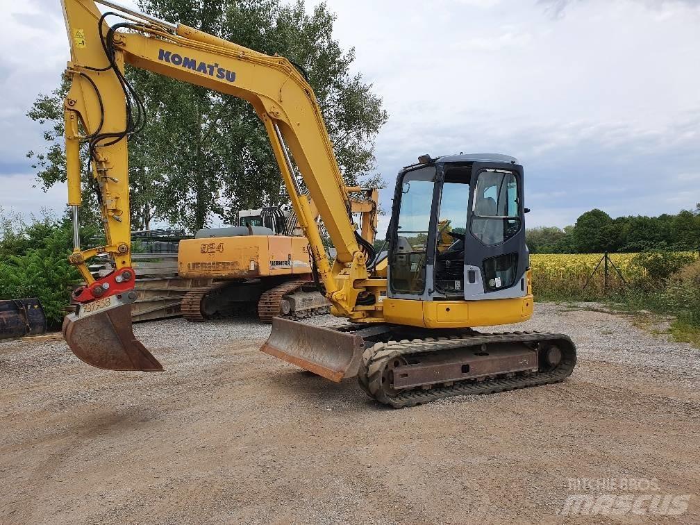 Komatsu PC78MR-6 Εκσκαφάκι (διαβολάκι) < 7t
