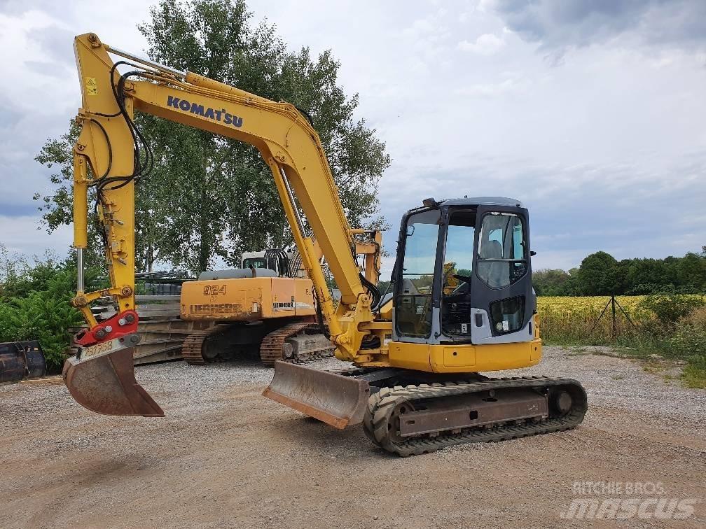 Komatsu PC78MR-6 Εκσκαφάκι (διαβολάκι) < 7t