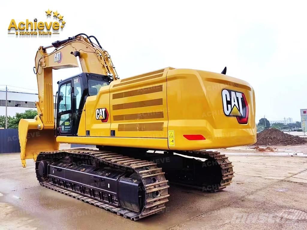 CAT 350 Εκσκαφείς με ερπύστριες