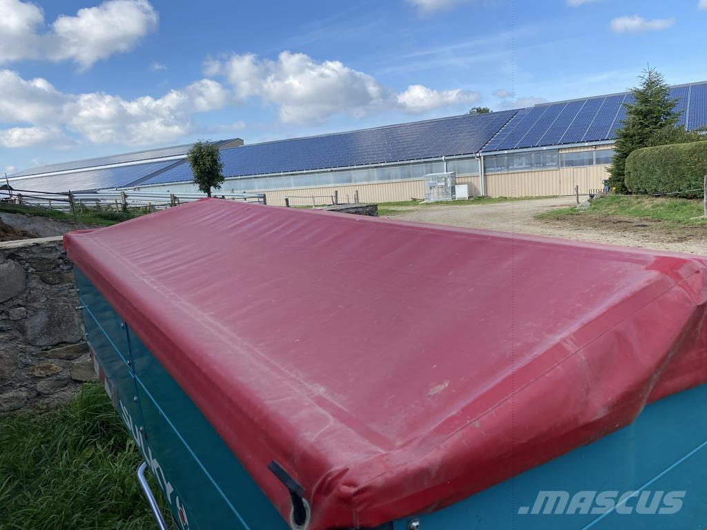 Sulky DX+20 Ψεκαστήρες λιπασμάτων